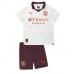 Maillot de foot Manchester City Extérieur vêtements enfant 2023-24 Manches Courtes (+ pantalon court)